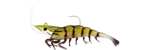 Westin Salty the Shrimp Jig 8cm 18g Natural Shrimp