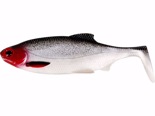 Westin Ricky the Roach Shadtail 14cm 42g Redlight 1pc
