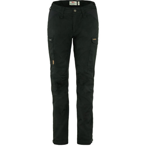 Fjällräven Kaipak Trousers Curved W Black