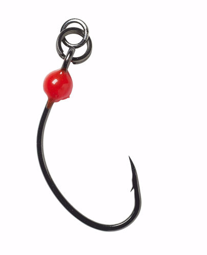 Savage Gear GPS 1X Ring Rigged #2 8pcs BN Hotspot
