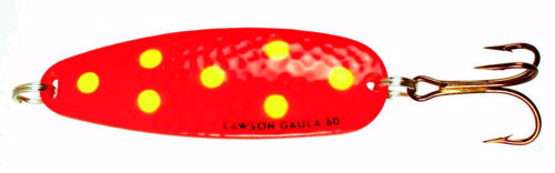 Lawson Gaula F9 Rød/Gule Prikker 30 g