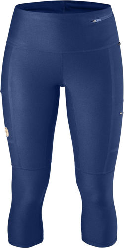 Fjällräven Abisko Trekking Tights 3/4 W Deep Blue