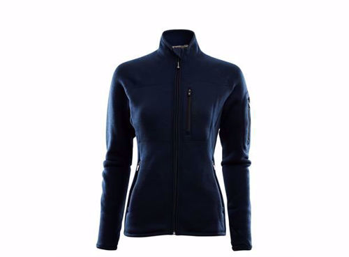 Aclima Fleecewool Jacket W Navy Blazer