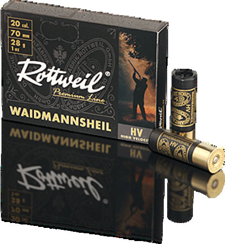Rottweil Waidmannsheil Tpl Hv 20/70 28G Us.7/No.6 2,5Mm 10pk