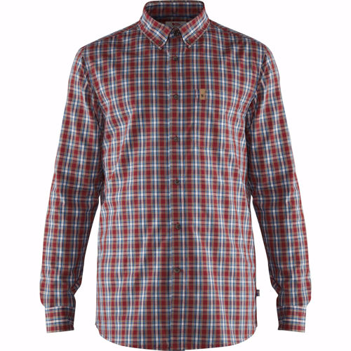 Fjällräven Övik Shirt LS M Deep Red