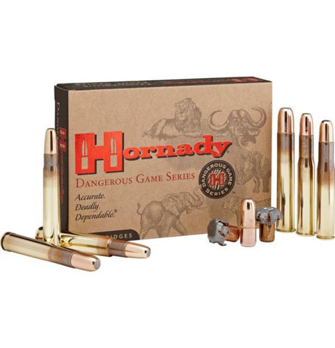 Hornady Dangerous Game 458 Win 500 Gr Dgx Bonded