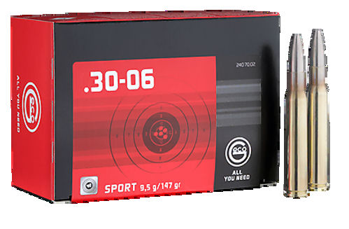 Geco 30-06 Geco Sport 9,5g 50 Pk