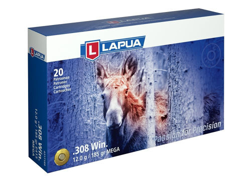 Lapua 308 Win 12,0g / 185grs SP MEGA*