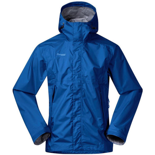 Bergans Super Lett Jakke Dk Royal Blue