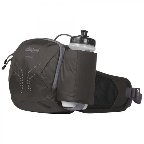 Bergans Vengetind Hip Pack 3 W/Bottle Green Mud
