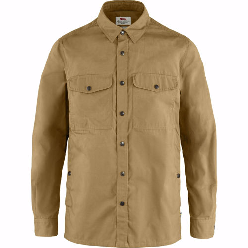 Fjällräven Singi Overshirt M Buckwheat Brown