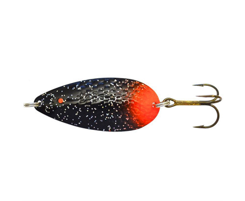 Søvik-Laksen Sort/Orange 40g