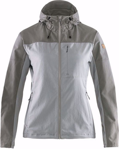 Fjällräven Abisko Midsummer Jacket W Shark Grey-Super Grey S