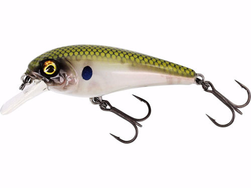 Westin BullyBite Crankbait 6cm 9g Floating Green Ghost