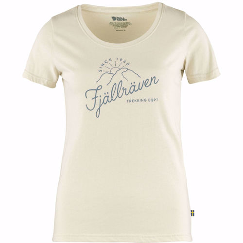 Fjällräven Sunrise T-Shirt W Chalk White S