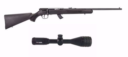 Savage Mark II F 22lr salongpakke med kikkert