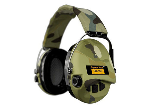 Sordin Supreme Pro X Led Camo