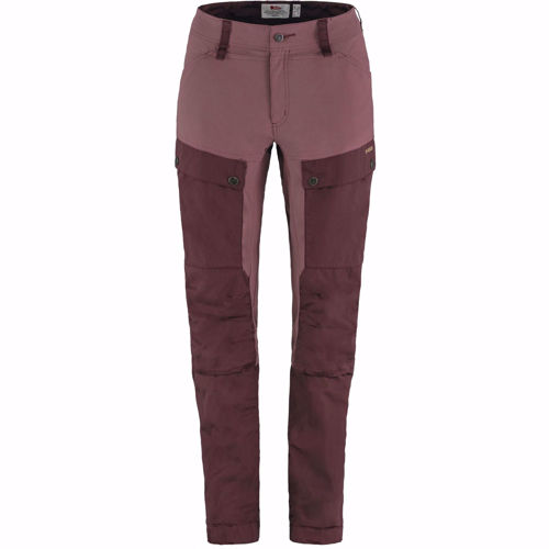 Fjällräven Keb Trousers Curved W Port-Mesa Purple 40