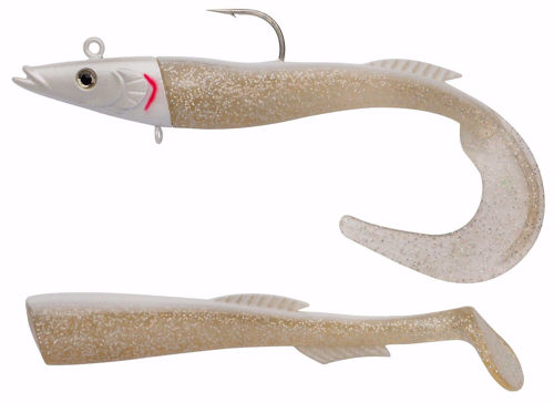 Berkley Power Sandeel 21cm - 130gr Snow White