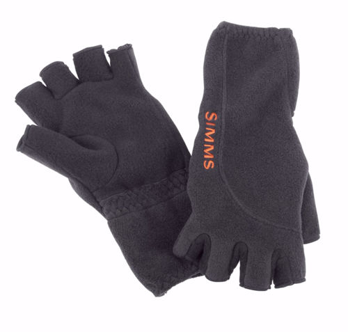 Simms Headwaters Half Finger Glove Black