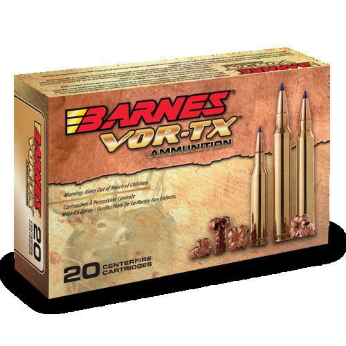Barnes Vor-Tx Ttsx Bt 120 Grs 7Mm-08