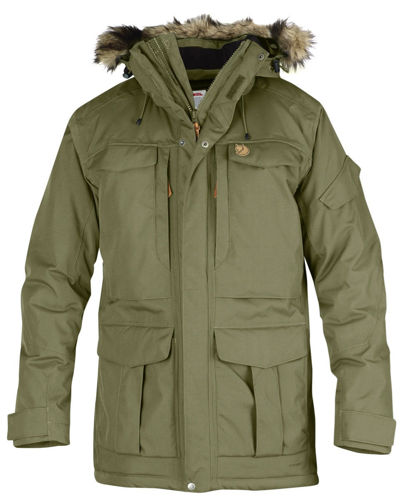 Fjällräven Yupik Parka Green