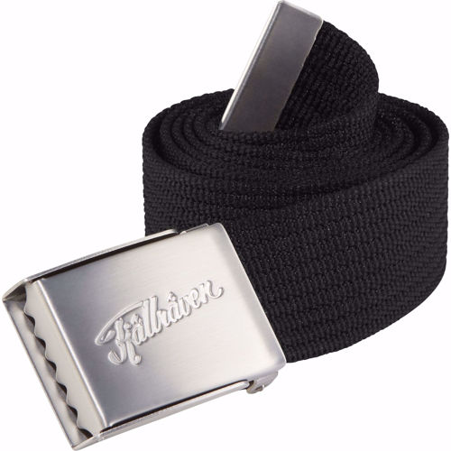 Fjällräven Övik Webbing Belt Black