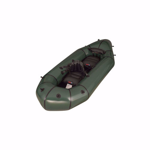 Packraft MRS Adventure X2 Grønn