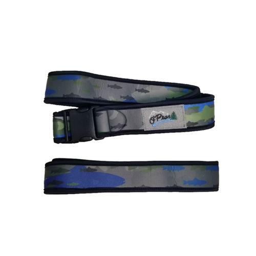 O´Pros Wading Belt - Aqua Fish Camo