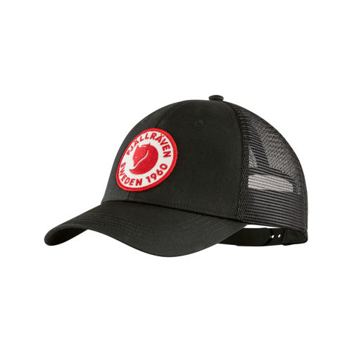 Fjällräven 1960 Logo Långtradarkeps Black