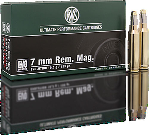 Rws 7Mm Rem Magnum Evo 10,3G 20pk