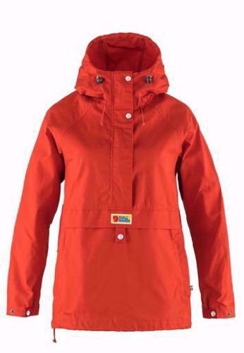 Fjällräven Vardag Anorak W True Red