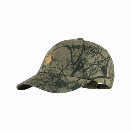 Fjällräven Lappland Camo Cap Green Camo