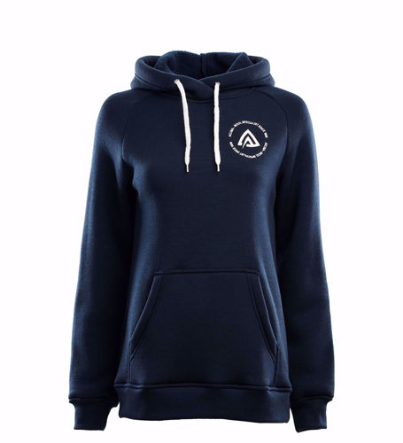 Aclima Fleecewool Hoodie W Navy Blazer XXL