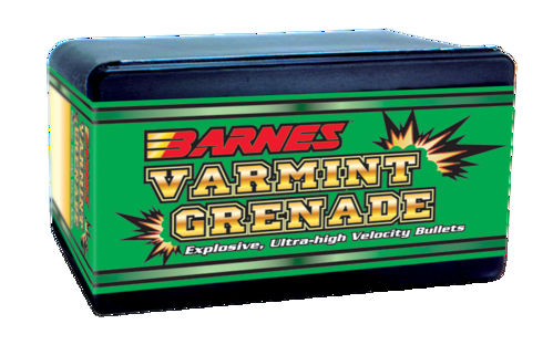 Barnes Varmint Grenade Bullets 20 Cal 26 Grs Varmint Grenade Fb