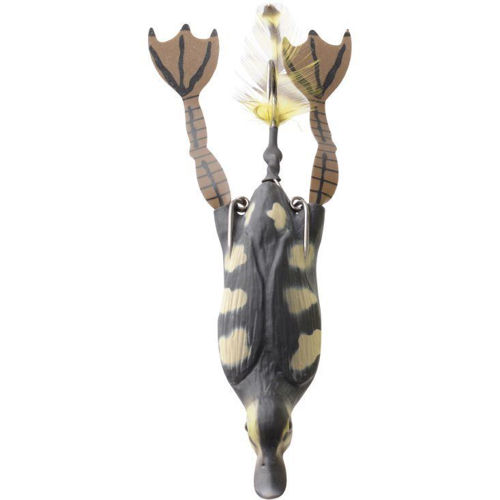 Savage Gear 3D Hollow Duckling weedless S 7.5cm 15g 01-Natural