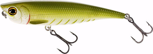 Westin Spot-On Top Walker 10cm 15g Floating Green Minnow