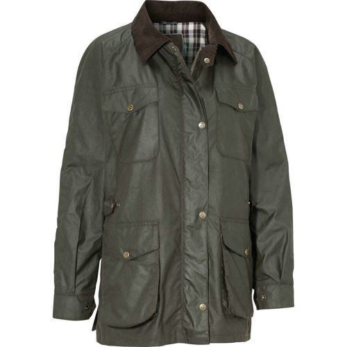 Swedteam 1919 Waxed W Jacket
