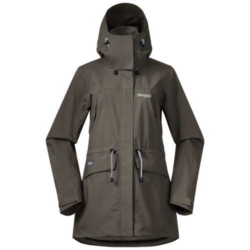 Bergans Breheimen 2L W Jakke GreenMud/Alu L