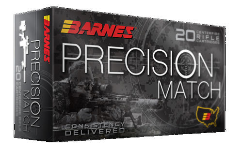 Barnes Precision Match 6MM Creedmoor 112grs