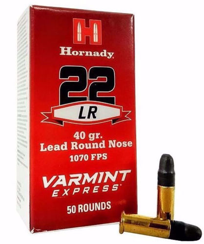 Hornady 22 LR 40 GR LRN (50)