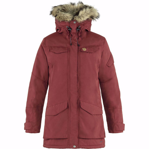 Fjällräven Nuuk Parka W Red Oak XS