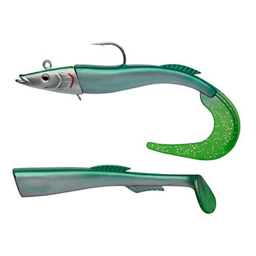 Berkley Power Sandeel 21cm - 130gr Ayu Green