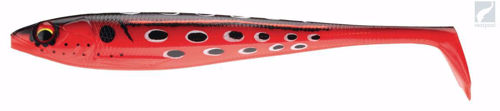 Daiwa DUCKFIN SHAD 25cm Mad Red