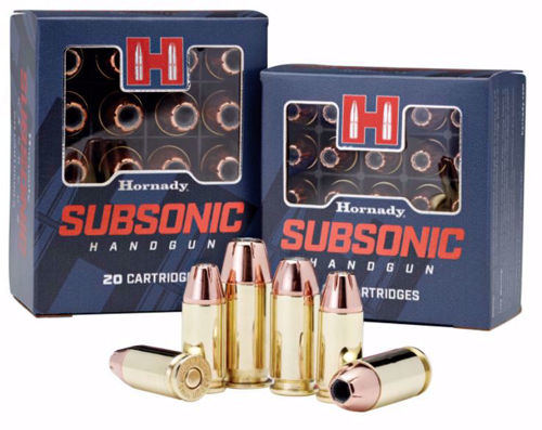 Hornady Custom Pistol 9mm Luger 147 Grs Xtp Subsonic
