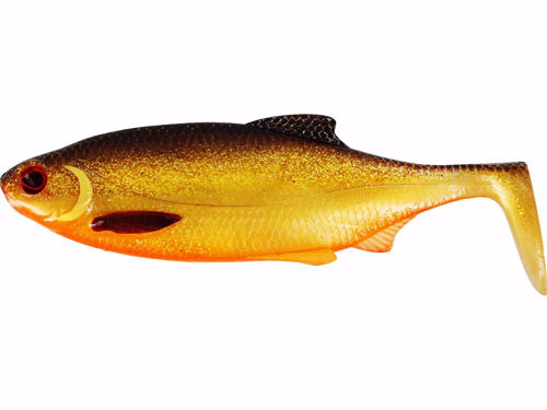 Westin Ricky the Roach Shadtail 14cm 42g Gold Rush 1pc