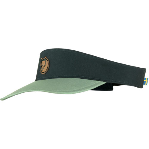 Fjällräven Abisko Visor Cap Dark Navy-Patina Green