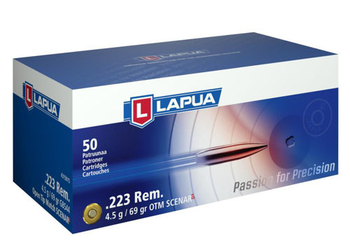 Lapua 223 Rem 4,5g Scenar 69 gr.