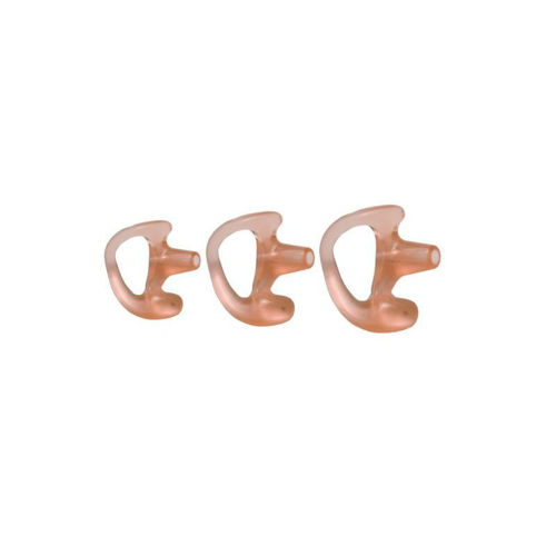 Icom ProEquip Open Ear Insert 3-Pack, Venstre (S,M,L)