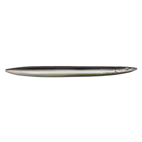 Savage Gear Line Thru Sandeel 150mm 27g 04-Black Ghost